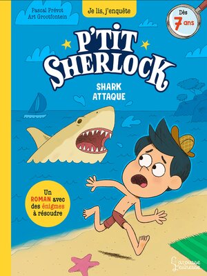 cover image of Shark attaque !